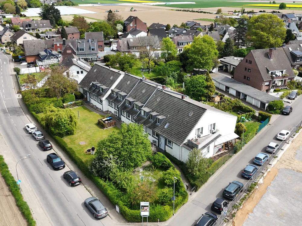 Außenansicht des Gebäudes in Kaarst