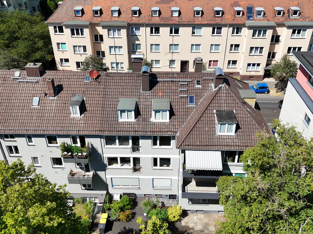 Außenansicht des Gebäudes in Kassel