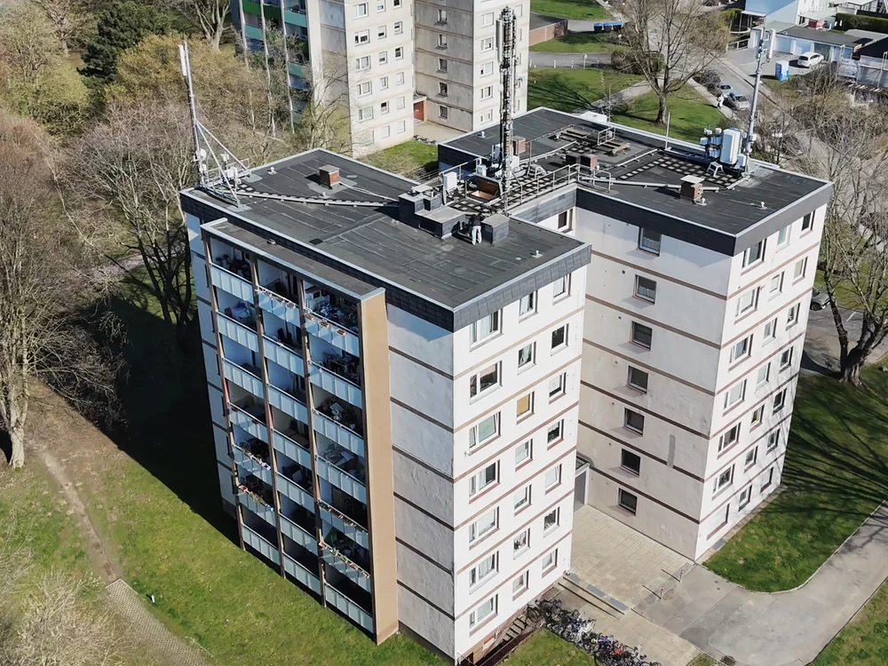 Außenansicht des Gebäudes in Soest