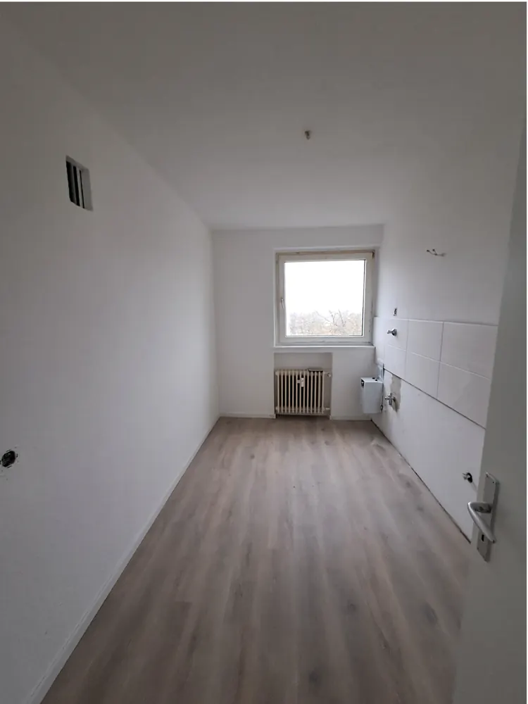 Küche der Beispielwohnung in Soest