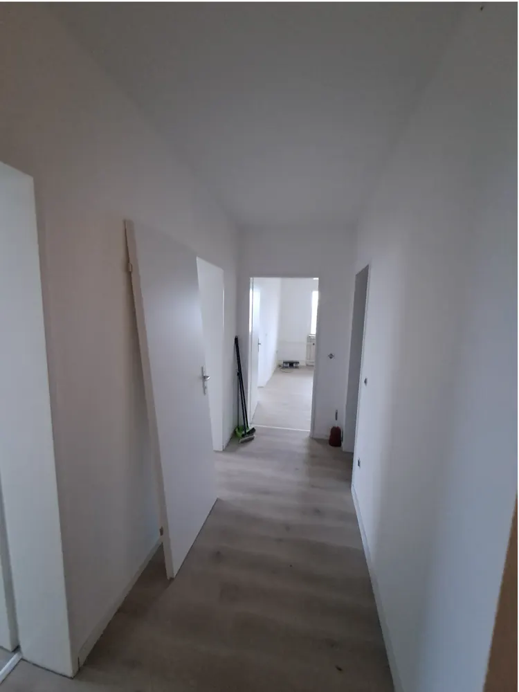 Flur der Beispielwohnung in Soest